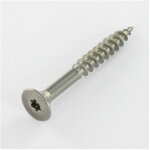 Vis express - vba vis bois agglo inox a2 t�te frais�e tf 4x50 filet�e sur 30 torx t20 - 200 pi�ces
