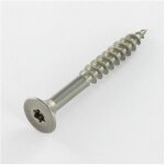 Vis express - vba vis bois agglo inox a2 t�te frais�e tf 5x70 filet�e sur 42 torx t25 - 10 pi�ces