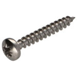 Vis express - vba vis bois agglo inox a2 t�te ronde tr pozi 4. 5x50 - 200 pi�ces