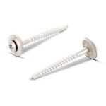 Vis faitage tte fraise bombe tfb torx t20 inox a2 5x280 rondelle d tanchite epdm 2 pices - 30 pices ...