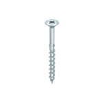 Vis heco - topix - plus inox - �5x20mm - t�te ronde - filetage total variable - pz2 - boite de 500 - ...