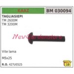 Vis de lame kaaz tm 2600m taille - haie 030094 Vis de lame kaaz tm 2600m taille - haie 030094