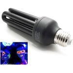 Vis de lumi�re noire uv e27, 3u12 diam�tre du tube 36ww convient pour disco, party, dj, black light, ...