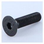 Vis express - vis m�taux fhc t�te frais�e empreinte hexagonale creuse m10x40 classe 12. 9 cl� de 6 hc6 ...