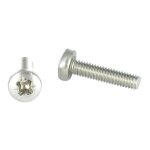 Vis express - vis mtaux inox a2 tte cylindrique large tte cylindrique bombe large tcbl pozi 2 m4x20 ...