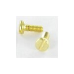 Vis métaux laiton tête cylindrique tc fendue m5x60 - 1 piece Vis métaux laiton tête cylindrique tc fendue m5x60 - 1 piece
