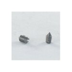 Fischer - vis métaux sans tête fendue m4x6 bpo 553 acier brut - 1000 pièces Fischer - vis métaux sans tête fendue m4x6 bpo 553 acier brut - 1000 pièces