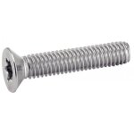 Vis � m�taux t�te frais�e six lobes - inox a4 5x20 mm - bo�te de 200
