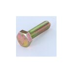Vis express - vis mtaux tte hexagonale th m10x40 classe 8. 8 bichromat - 1 pice