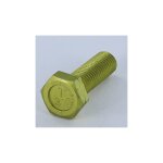 Vis mtaux tte hexagonale th m12x60 aluminium - 1 pice