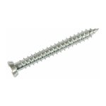 Fischer - vis de fixation ffs t�te frais�e - 7, 5 x 62 mm - bo�te de 100