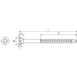 Acton - vis de parquet vis de bardage inox a4 tête réduite fraisée empreinte t10 part. filetée 3, 2x40mm ... Acton - vis de parquet vis de bardage inox a4 tête réduite fraisée empreinte t10 part. filetée 3, 2x40mm ...