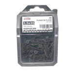 Vis plaque de pl�tre t�te trompette empreinte phillips� - coque de 100 pi�ces - diam�tre 25 mm - vendu ...