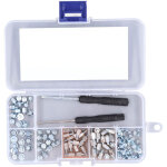 Vis de r�paration pour ordinateur portable, goujons de fixation pour disque ssd m. 2 avec tournevis et ...