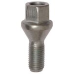 Vis de roue m12 - 1. 50 x 23 mm jante tle et aluminium