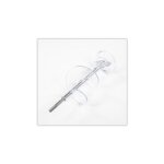 Vis sans fin distributeur glacons frigo general electric wr17x11263 general electric