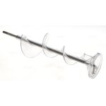 Vis sans fin fabrique � glacons frigo general electric wr17x11705 general electric