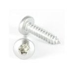 Vis t�le t�te cylindrique large tcl 5. 5x50 inox a2 torx t25 - 1 piece