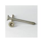 Vis t�le t�te frais�e tf torx t25 5. 5x50 inox a2 - 30 pi�ces