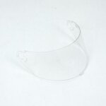 Visi�re �cran transparent de casque pour moto shark s270 s310