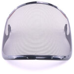 Protos - visi�re en m�tal grav� / casque forestier � integral visi�re f39