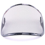 Protos - visire en mtal grav / casque forestier  integral visire g16