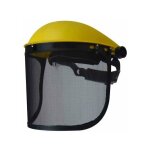 Visire de protection professionnelle  cran grillag relevable. rglage du tour de tte par crmaillre. ...