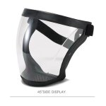Visière de protection, anti - fog protective full face shield, face shield de protection complets, hd ... Visière de protection, anti - fog protective full face shield, face shield de protection complets, hd ...