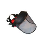 Visiere protection grillag�e + oreillettes anti - bruit