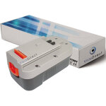 Visiodirect - batterie pour black et decker firestorm gkc1817 tron�onneuse 3000mah 18v