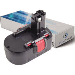 Visiodirect - batterie pour bosch art 26 coupe bordures 3000mah 14. 4v