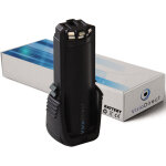Visiodirect - batterie pour bosch gsr mx2drive perceuse visseuse 2000mah 3. 6v