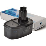 Visiodirect - batterie pour dewalt dw954 dw966k perceuse sans fil 3000mah 14. 4v