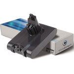 Visiodirect - batterie pour dyson v6 up top aspirateur sans fil 1500mah 21. 6v