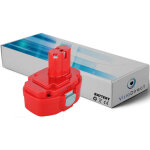 Visiodirect - batterie pour makita 6343dwde perceuse sans fil 3000mah 18v
