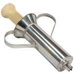 Visiodirect - machine  churros avec tuyau en inox - hauteur : 23, 5cm