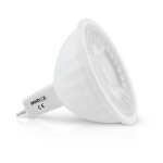 Ampoule led gu5. 3 - 6w 75 dimmable miidex lighting blanc - neutre - 4000k - dimmable