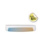 Rglette led salle de bain cct compacto 8w (interrupteur on / off et prise en option) miidex lighting ...