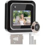 Visionneuse de porte intelligente 24 pouces �cran lcd tft cam�ra grand angle 03mp 95 � enregistrement ...