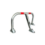 Viso - arceau parking 970x460 �50 mm 2 bandes r�fl�chissantes cl1 - 2 cl�s + fixations - stoplace