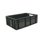 Bac de manutention 40 x 60 cm60 litres - parois pleines