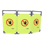 Viso - barri�re type paravent 3 �l�ments 1700 x 1000 mm - travolite