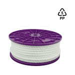 Viso - cordage en polypropyl�ne blanc - �10 mm - vendu au m�tre - cbl105