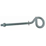 Viso - crochet de gymnase c. p. n. industries - � 12 mm - l. 150 mm - qdc15e