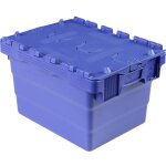 Dsw 4325 bac fermable (l x h x p) 400 x 250 x 300 mm bleu 1 pc(s) - viso
