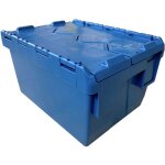 Dsw4321 bac fermable (l x h x p) 400 x 200 x 300 mm bleu 1 pc(s) - viso