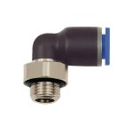 Vissage enfichable l srie bleue filetage extrieur g 1 / 8 po. sw 10 mm avec joint torique, rotatif, ...