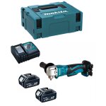 Visseuse d'angle makita dda350rtj (2 x 5, 0 ah dc18rc makpac 2)