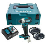 Visseuse � chocs 18v lxt 140nm (2x3, 0 ah) en makpac makita dtd157rfj