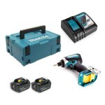 Visseuse  chocs 18v lxt 170nm (2x4. 0 ah) en makpac - makita dtd153rmj